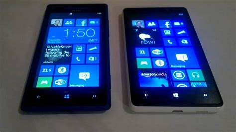 Nokia Lumia 820 vs HTC First Karşılaştırma